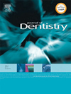 JOURNAL OF DENTISTRY雜志封面